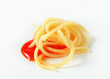 Spaghetti with tomato sauce