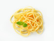 Photo: Boiled spaghetti Boiled spaghetti