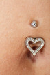 pretty belly and piercing