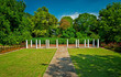 Park of a nice palace
