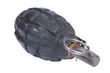 grenade isolated on a white background