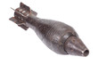World War II mortar shell