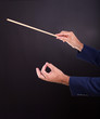 hands of the conductor
