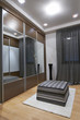 modern wardrobe interior