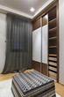 modern wardrobe interior