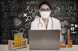 Foto: Female scientist Female scientist