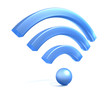 Illustration: WiFi symbol WiFi symbol