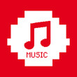 music pixel design