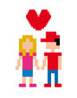 love pixel design