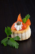 Black Caviar Canape
