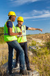 surveyors at work