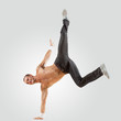 Photo: Modern style dancer posing Modern style dancer posing