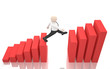 Office scenes (stagnation of indicators)
