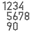 Vektor: Bicycle chain numbers Bicycle chain numbers