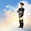 Photo: Image of male pilot Image of male pilot