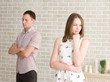 Conflict between man and woman