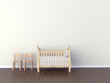 Illustration: Interior of nursery Interior of nursery