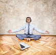 Photo: Business yoga Business yoga
