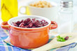 red and white bean