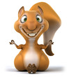 Fun squirrel