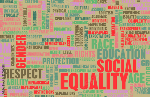 Illustration: Social Equality Social Equality