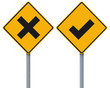 Illustration: Right or Wrong Right or Wrong