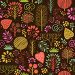 seamless autumn pattern
