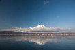 山中湖からの富士