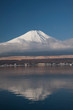 山中湖からの富士