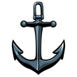 vector shiny anchor