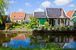 Photo: old town of Zaandijk, Netherlands old town of Zaandijk, Netherlands