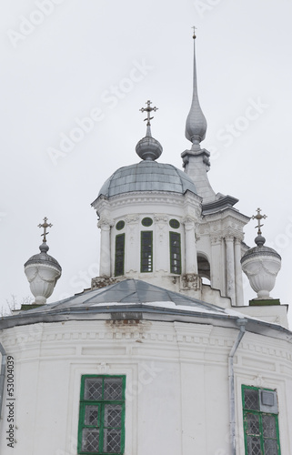 Photo: Церковь Варлаама Хутынского, город Вологда, Россия Церковь Варлаама Хутынского, город Вологда, Россия