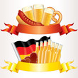Oktoberfest Banners. Oktoberfest Illustrations