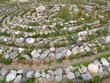 Stone labyrinth on the Big Solovki island, Russia