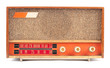 vintage old radio