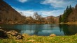 Video: Bethmale lake view, France Bethmale lake view, France