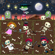 Zombie scene.