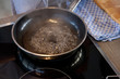 Foto: Butter in der Pfanne Butter in der Pfanne