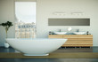 Foto: modernes Badezimmer modernes Badezimmer