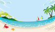 Beautiful beach