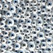 canvas print picture - Augen frontal