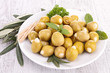 Photo: green olive green olive