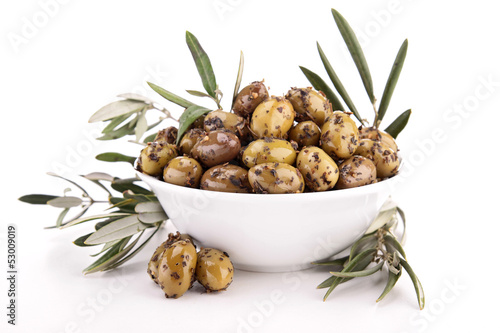 Photo: green olive green olive