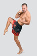 Muay Thai fighter
