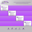 Minimal infographic