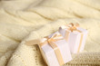 Two gift boxes