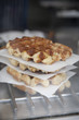 Stapel Waffeln