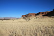 Naturlandschaft in Namibia