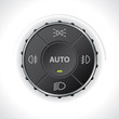 Light control gauge design