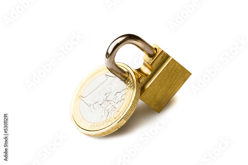 Photo: Euro lock Euro lock